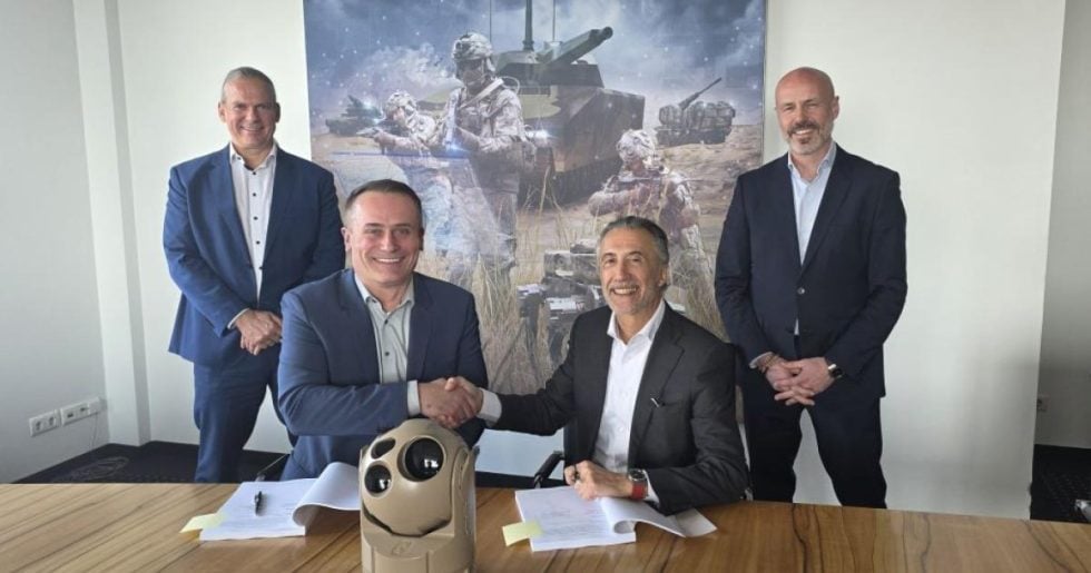 Στρατηγική συμφωνία THEON - RHEINMETALL για την ανάπτυξη και προμήθεια του συστήματος PHYLAX